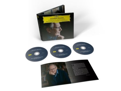 Johannes Brahms (1833-1897) - Symphonien Nr.1-4 (CD)