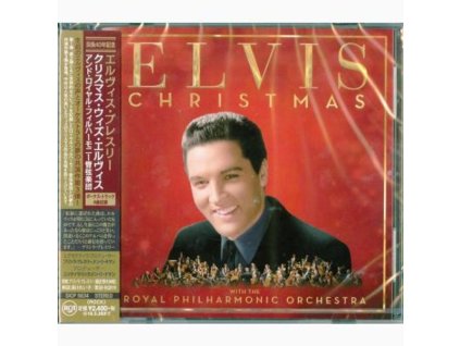 Elvis Presley - Christmas With Elvis And The Royal Philharmonic Orchestra (CD)