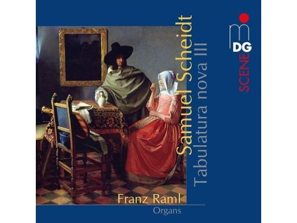 Samuel Scheidt (1587-1654) - Tabulatura Nova Vol.3 (CD)