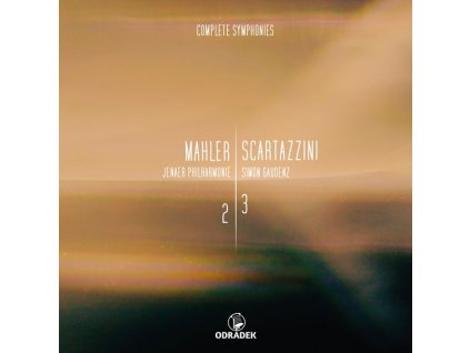 Jenaer Philharmonie - Mahler / Scartazzini Complete Symphonies Vol.2 (CD)