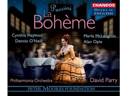 Giacomo Puccini (1858-1924) - La Boheme (in engl.Spr.) (CD)