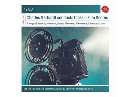 Charles Gerhardt conducts Classic Film Scores (CD)