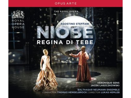 Agostino Steffani (1654-1728) - Niobe, Regina Di Tebe (CD)