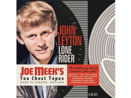 John Leyton - Lone Rider: The Holloway Road Sessions 1960 - 1962 (CD)