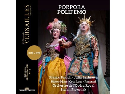 Nicola Antonio Porpora (1686-1768) - Polifemo (CD)