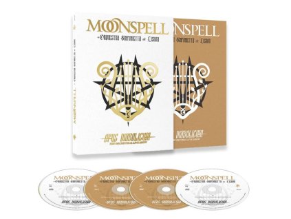 Moonspell - Opus Diabolicum: The Orchestral Live Show (CD)