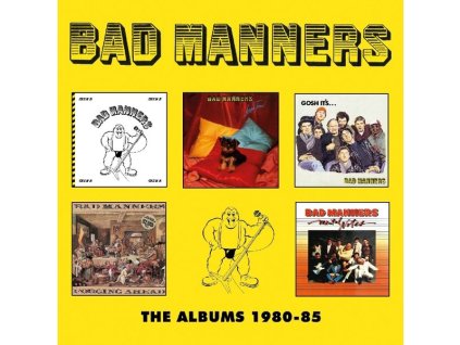 Bad Manners - The Albums 1980 - 1985 (CD)
