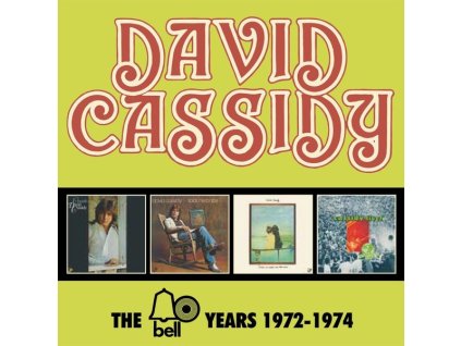 David Cassidy - The Bell Years 1972 - 1974 (CD)