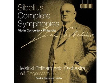Jean Sibelius (1865-1957) - Symphonien Nr.1-7 (CD)