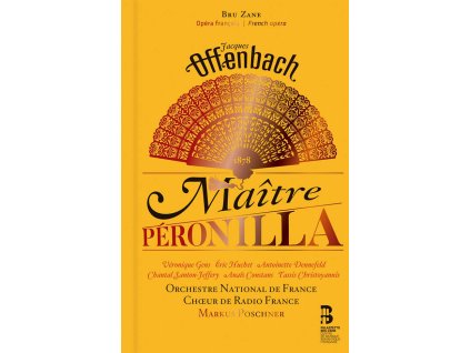 Jacques Offenbach (1819-1880) - Maitre Peronilla (Deluxe-Ausgabe im Buch) (CD)