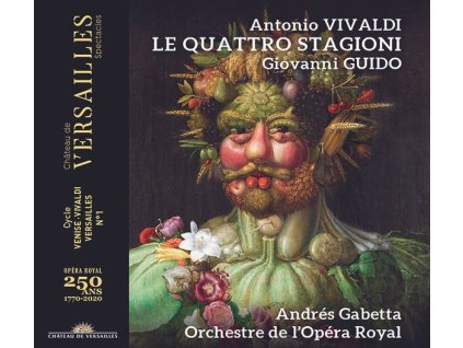 Giovanni Antonio Guido (1675-1729) - Violinkonzerte "Scherzi armonici sopra le Quattro Stagioni dell'anno (CD)