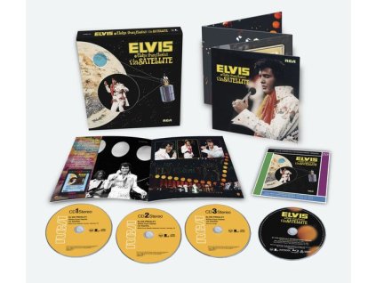 Elvis Presley - Aloha From Hawaii Via Satellite (CD)
