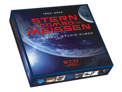Stern-Combo Meißen - Die Original Studio Alben (CD)