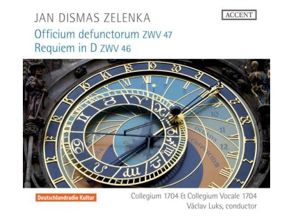 Jan Dismas Zelenka (1679-1745) - Requiem in D ZWF 46 (CD)