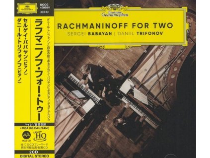 Sergej Rachmaninoff (1873-1943) - Werke für 2 Klaviere - »Rachmaninoff for Two« (UHQ-CD) (CD)