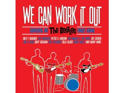 We Can Work It Out: Covers Of The Beatles 1962 - 1966 (CD)