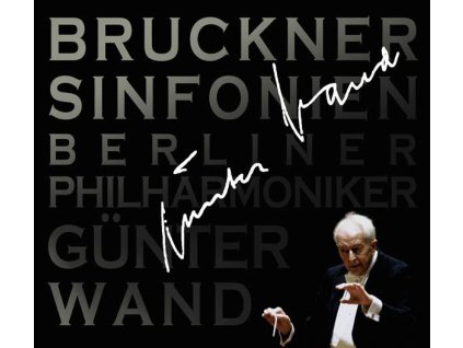 Anton Bruckner (1824-1896) - Symphonien Nr.4,5,7-9 (CD)