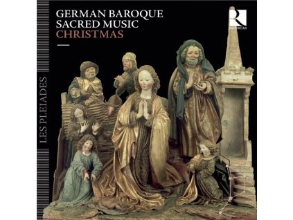 Deutsche geistliche Barockmusik - Weihnacht (CD)