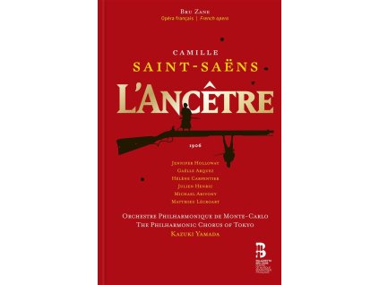 Camille Saint-Saens (1835-1921) - L'Ancetre (Deluxe-Ausgabe im Hardcover-Buch) (CD)