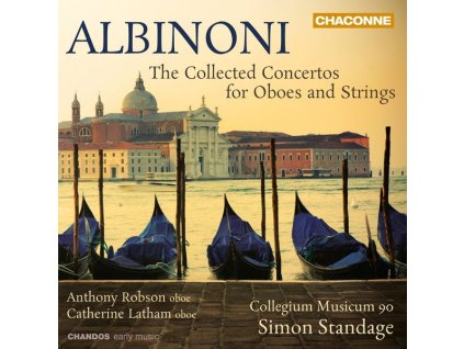 Tomaso Albinoni (1671-1751) - Oboenkonzerte opp.7 & 9 "Concerti a cinque (CD)