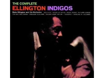 Duke Ellington (1899-1974) - Ellington Indigos (Limited 24-Karat-Gold-CD) (CD)