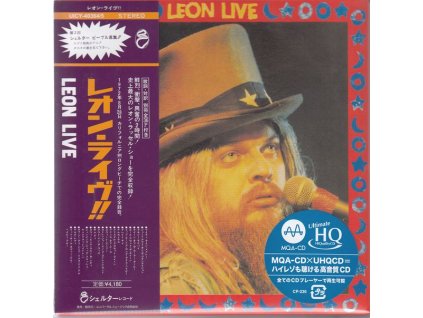 Leon Russell - Leon Live (UHQCD / MQA-CD) (Digisleeve) (CD)