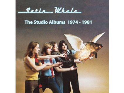 Satin Whale - History Box 1: The Studio Albums (CD)