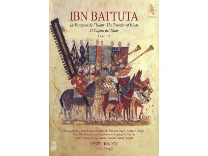Jordi Savall - Ibn Battuta (SACD)