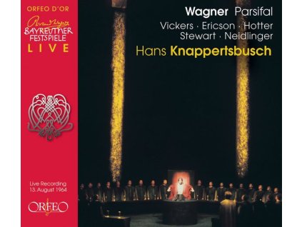 Richard Wagner (1813-1883) - Parsifal (CD)