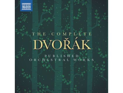 Antonin Dvorak (1841-1904) - The Complete Dvorak Published Orchestral Works (CD)