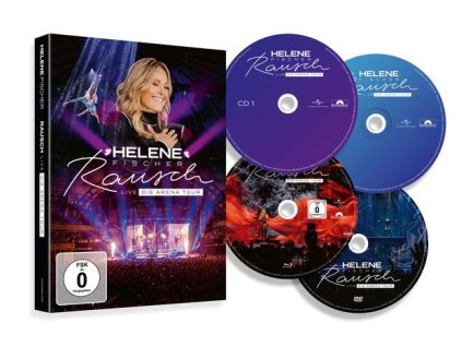 Helene Fischer - Rausch Live (Die Arena-Tour) (Limited Super Deluxe Edition) (CD)