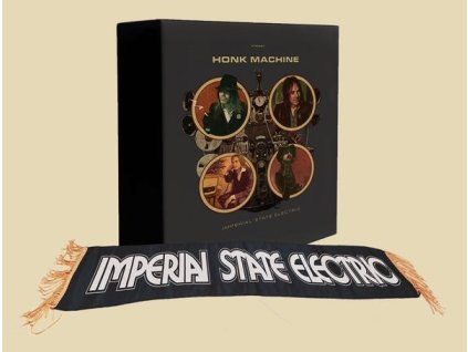 Imperial State Electric - Honk Machine (Limited Edition inkl. Schal) (CD)