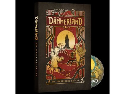 Dämmerland - Dämmerland: Die vergessene Brücke (Buch-Edition) (CD)