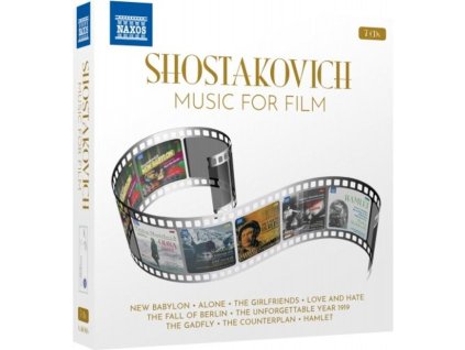 Dmitri Schostakowitsch (1906-1975) - Die Filmmusiken (CD)