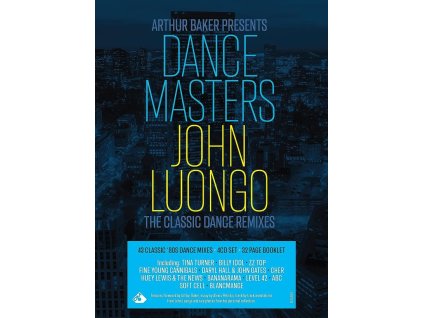 Pop Sampler - Arthur Baker Presents Dance Masters: John Luongo (CD)
