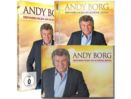 Andy Borg - Erinnerungen an schöne Zeiten (Sammeledition) (CD)