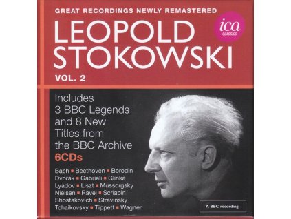 Leopold Stokowski Vol.2 - Great Recordings Newly Remastered (CD)
