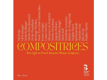 Compositrices - New Light on French Romantic Women Composers (CD)
