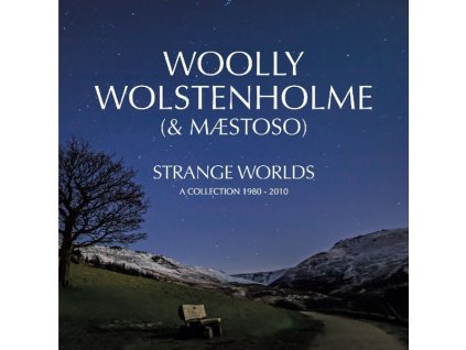 Woolly Wolstenholme (ex-Barclay James Harvest) - Strange Worlds: A Collection 1980 - 2010 (CD)