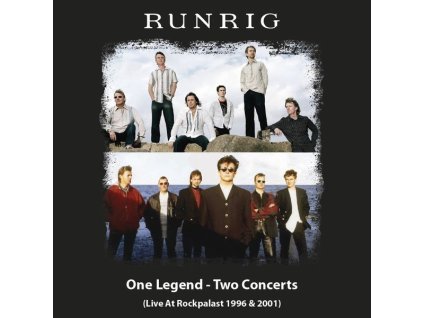 Runrig - One Legend - Two Concerts (Live At Rockpalast 1996 & 2001) (Limited Handnumbered Boxset + T-Shirt Gr. XL) (CD)