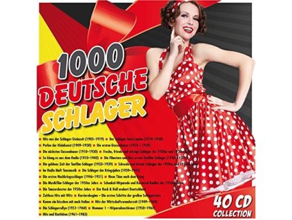 1000 deutsche Schlager (CD)