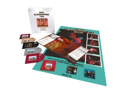 The Tragically Hip - Road Apples (Limited 30th Anniversary Deluxe Edition) (4CD + Blu-ray Audio Boxset) (CD)