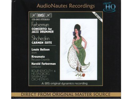 Harold Farberman (1929-2018) - Concerto for Jazz Drummer & Symphony Orchestra (UHQ-CD) (CD)