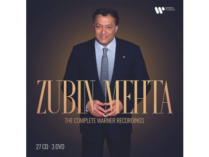 Zubin Mehta - The Complete Warner Recordings (CD)