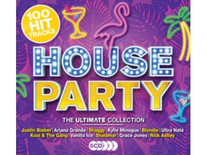 3892124 various artists ultimate house party 5 cd cd