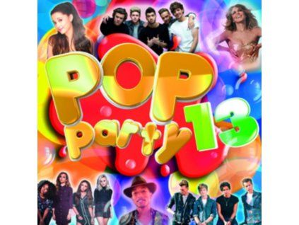 3892166 various artists pop party 13 cd