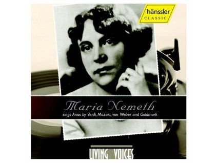Maria Nemeth singt Arien (CD)