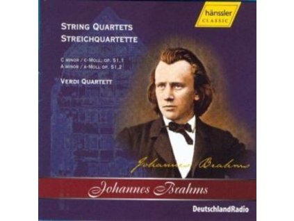 Johannes Brahms (1833-1897) - Streichquartette Nr.1 & 2 (CD)