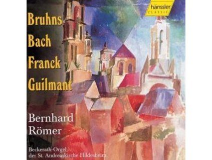 3892337 bernhard romer orgel cd