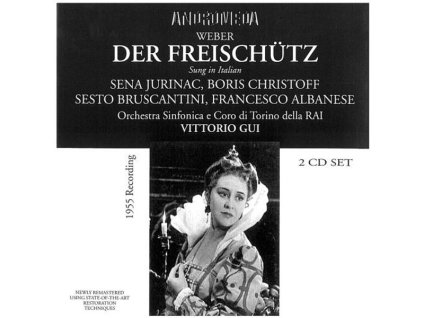 Carl Maria von Weber (1786-1826) - Der Freischütz (in ital.Spr.) (CD)